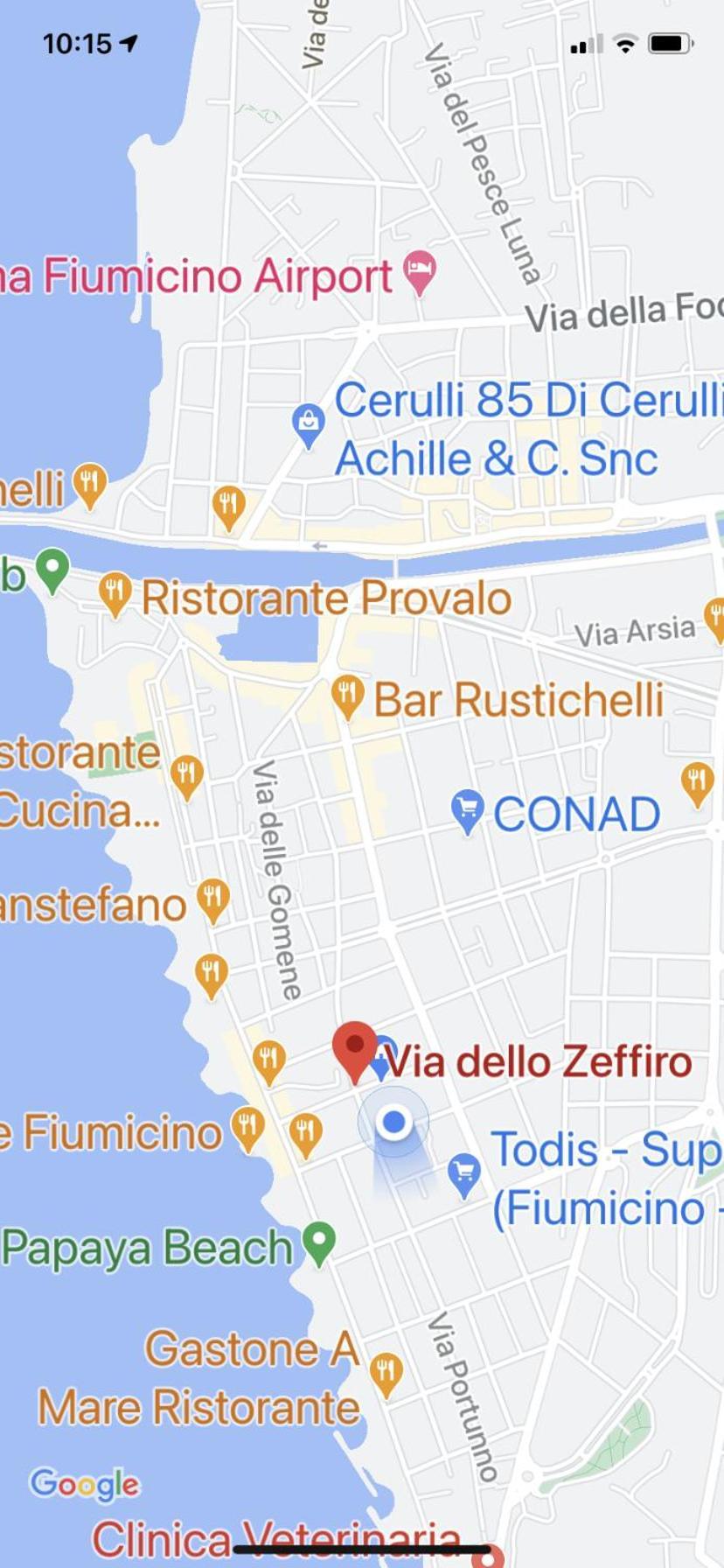 Camera Maestrale Fiumicino Exteriér fotografie